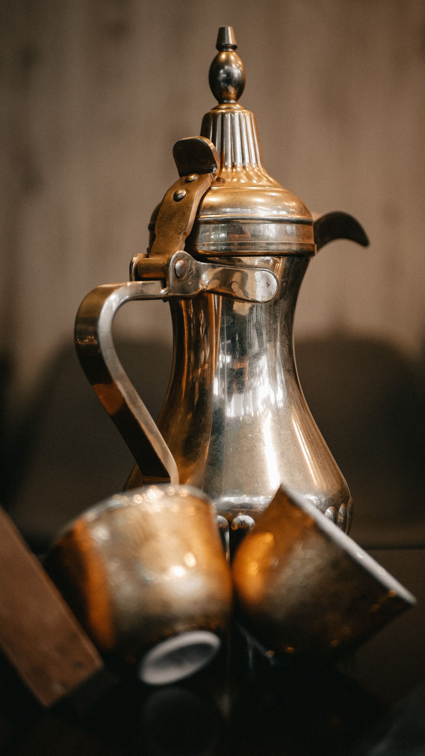 Saudi Coffee Servants - Class A (Males)