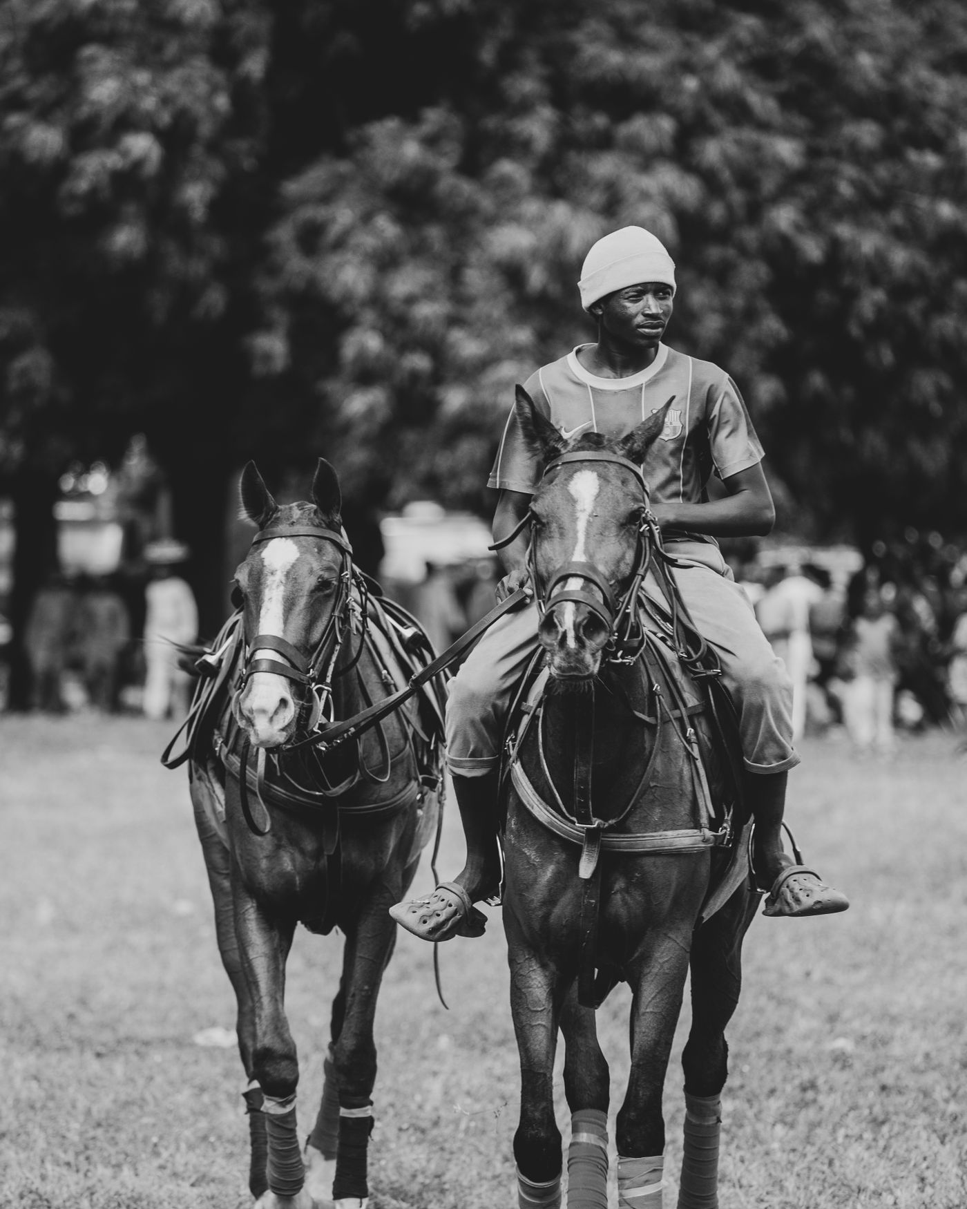 Equestrian Show Riders