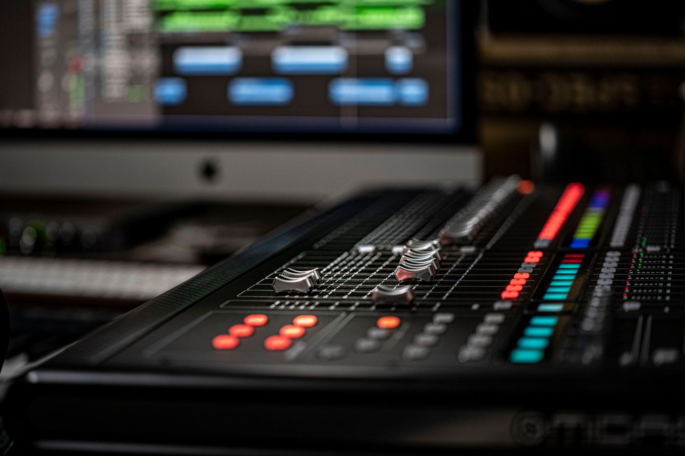Audio Mixer for managing sound